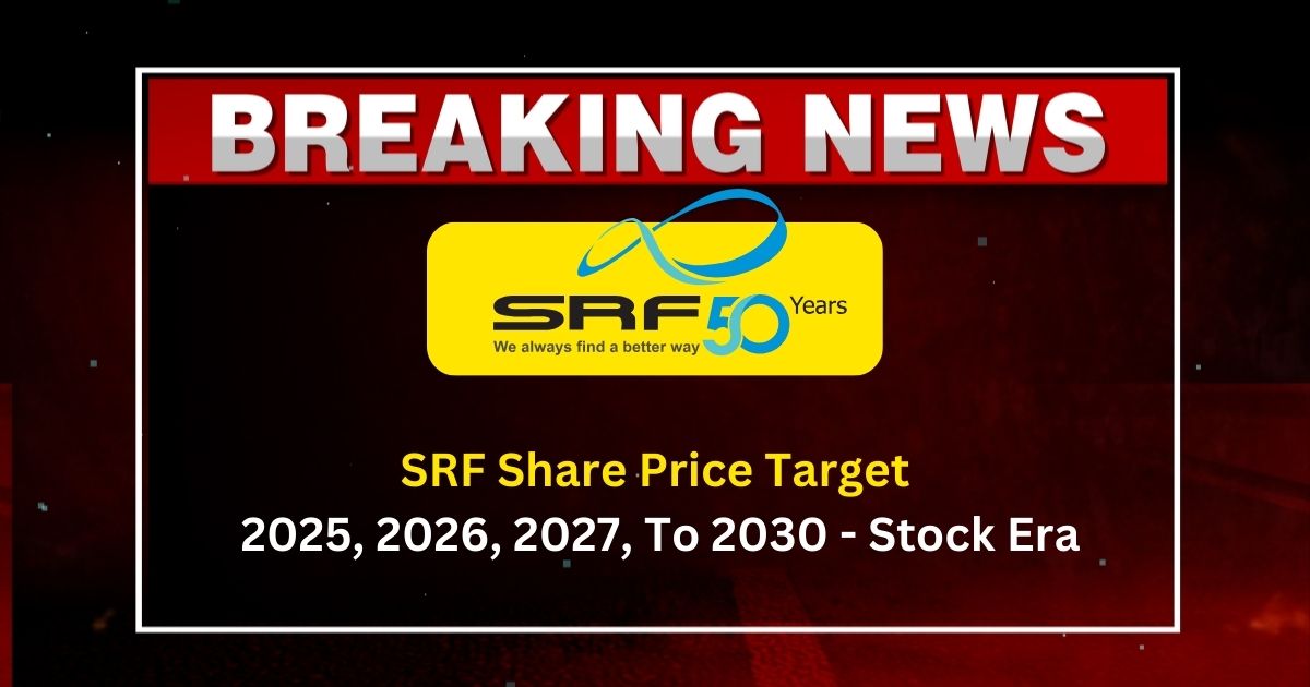 SRF Share Price Target