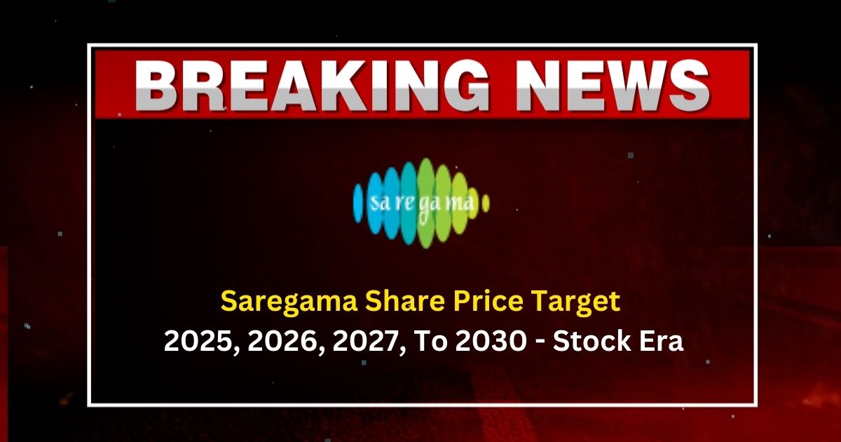 Saregama Share Price Target