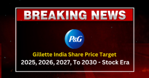 Gillette India Share Price Target