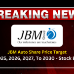 JBM Auto Share Price Target