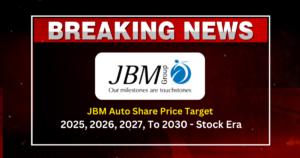 JBM Auto Share Price Target