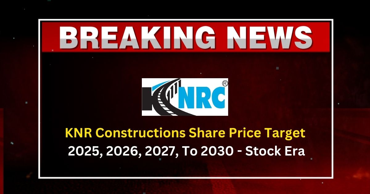 KNR Constructions Share Price Target