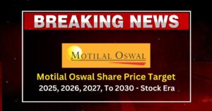 Motilal Oswal Share Price Target