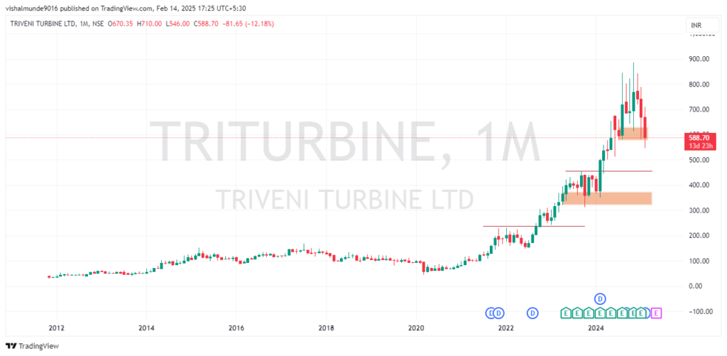 Triveni Turbine Share Price Target