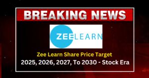 Zee Learn Share Price Target