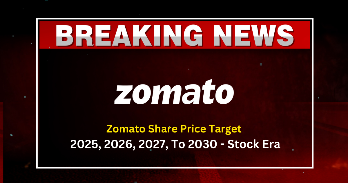 Zomato Share Price Target