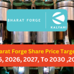 Bharat Forge Share Price Target