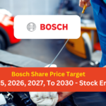 Bosch Share Price Target 2025, 2026, 2027, To 2030 , 2040