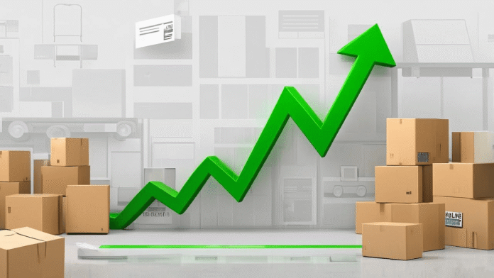 AGI Infra Limited 5:1 Stock Split update with share price performance, stock market growth chart, and investment opportunity