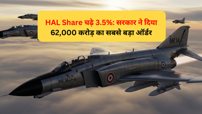 HAL Share 62000 crore order